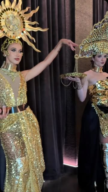 Costume event styling by Events by VF