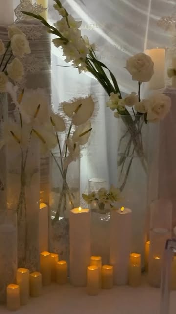 Wedding tablescape by Events by VF