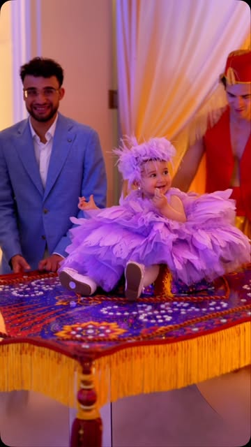 Kids event styling by Events by VF
