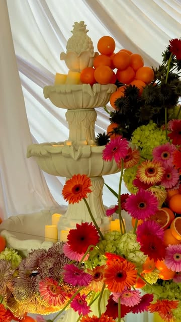 Floral styling by Events by VF